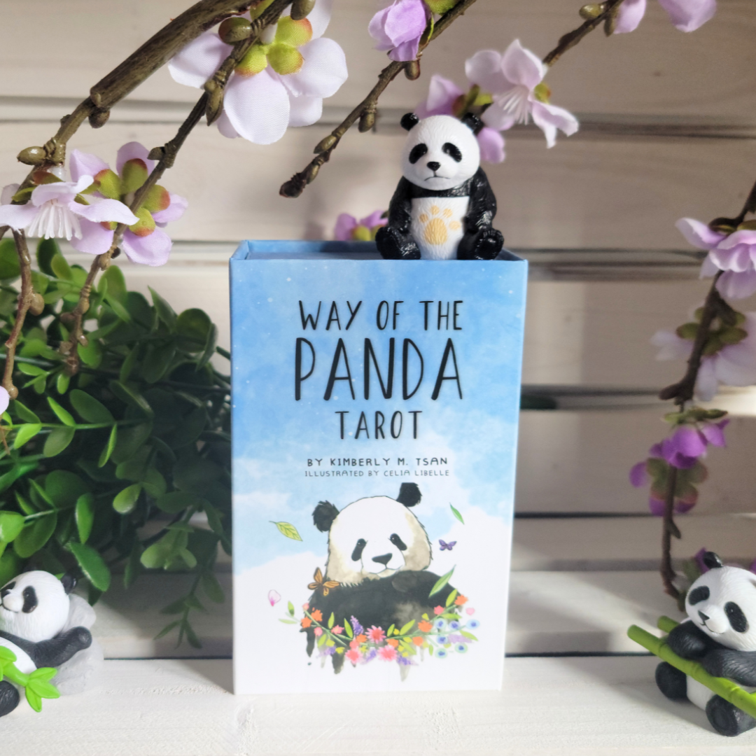 Way of the Panda Tarot – Whimsical & Beginner-Friendly Tarot Deck